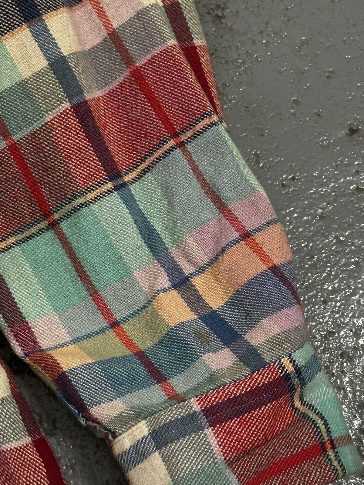 Polo Ralph Lauren Vintage 80s Ralph Lauren Flannel Shirt Size US M / EU 48-50 / 2 - 6 Thumbnail