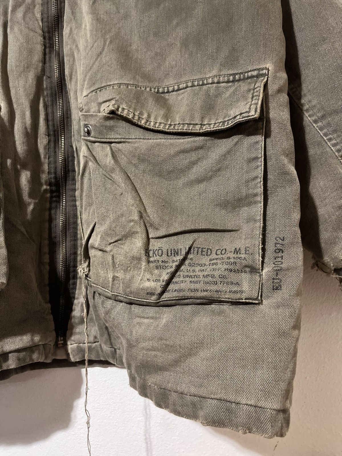 Ecko Unltd. RARE ECKO UNLTD. ARCHIVE MILITARY WORKWEAR JACKET Size US L / EU 52-54 / 3 - 5 Thumbnail