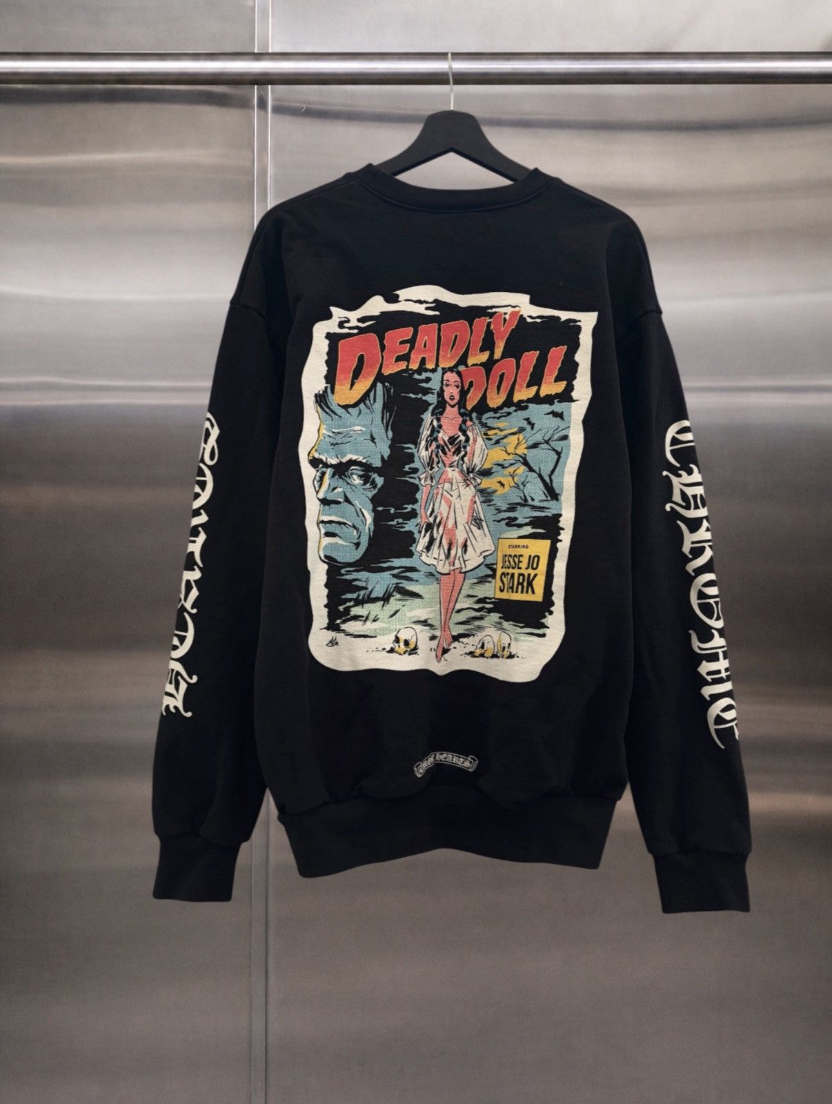 Deadly Doll × Streetwear Deadly Doll by Jesse Jo Stark Black