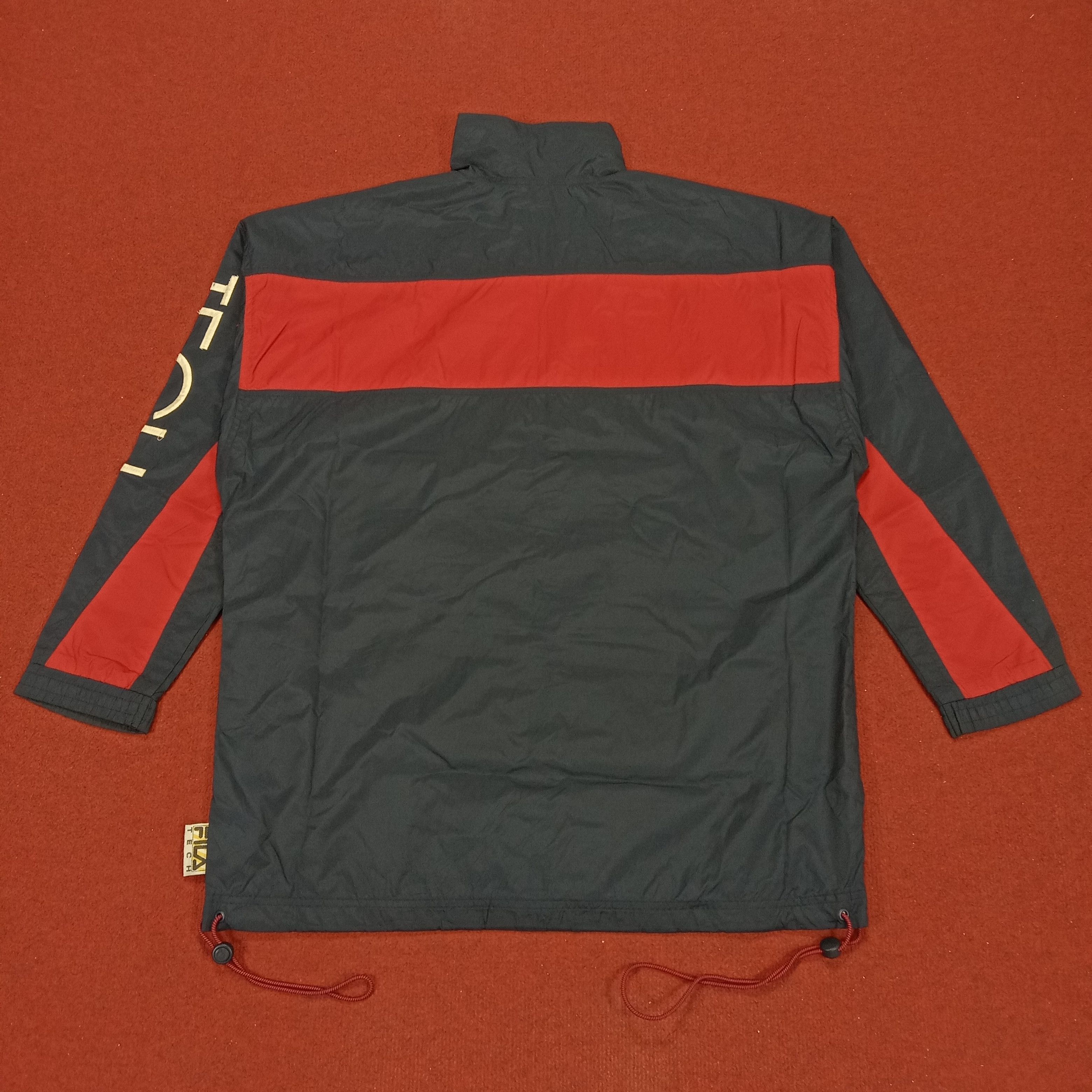 Fila × Vintage Fila Sportswear Style Windbreaker Jacket Size US XL / EU 56 / 4 - 3 Thumbnail