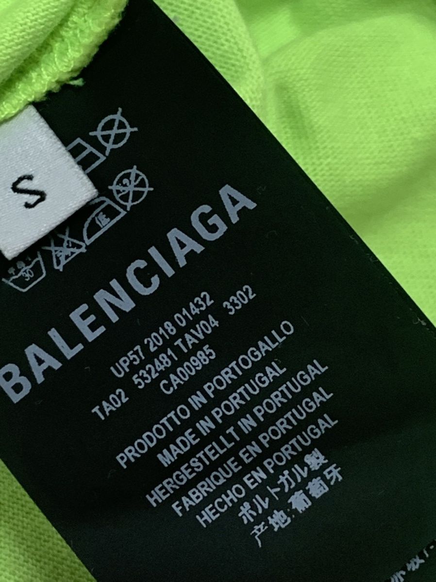 Balenciaga Balanciaga EGO tee Size US S / EU 44-46 / 1 - 7 Thumbnail