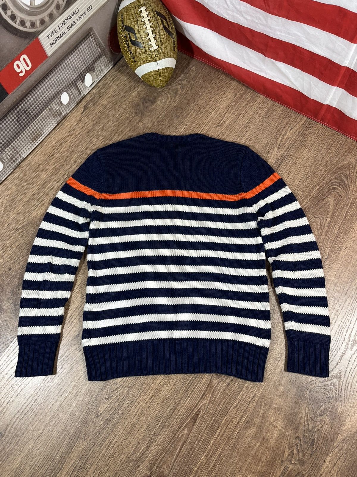 Polo Ralph Lauren Vintage Polo Ralph Lauren Knit Multicolour Sweater Size US L / EU 52-54 / 3 - 8 Thumbnail