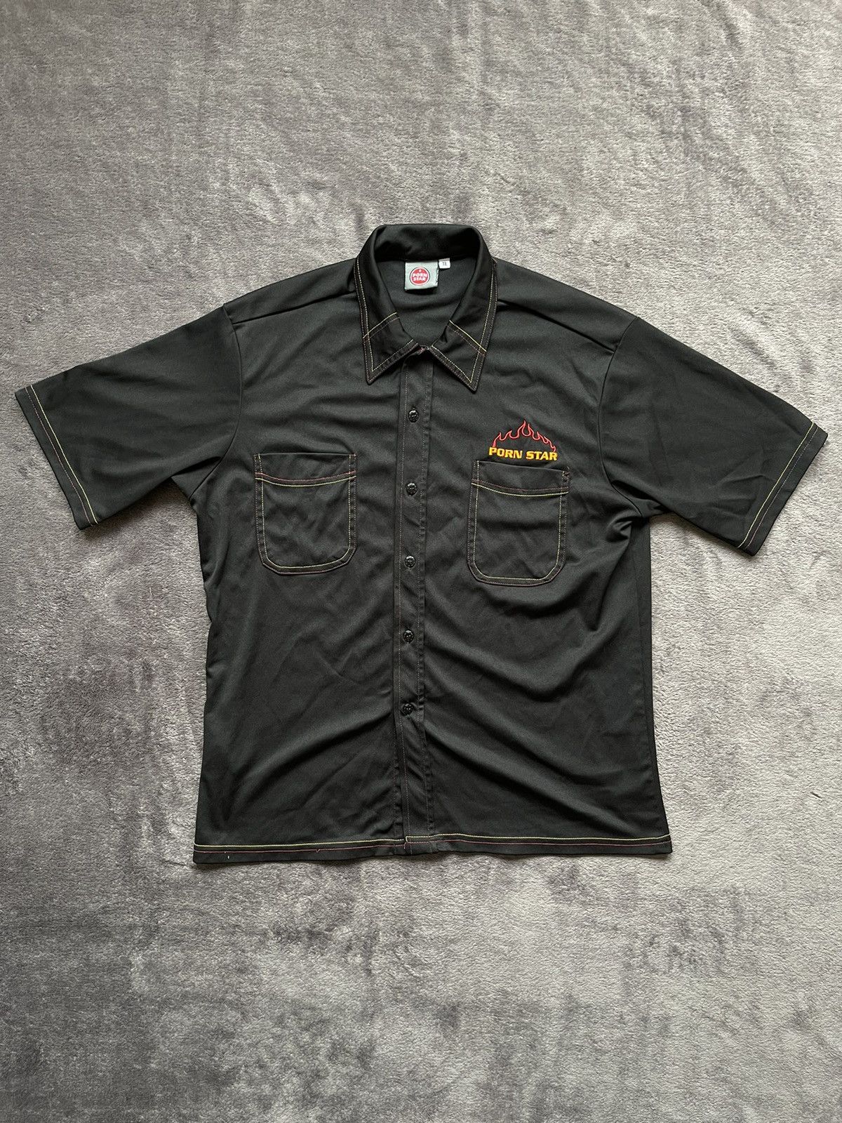Vintage Porn Star Shirt Size US L / EU 52-54 / 3 - 1 Thumbnail