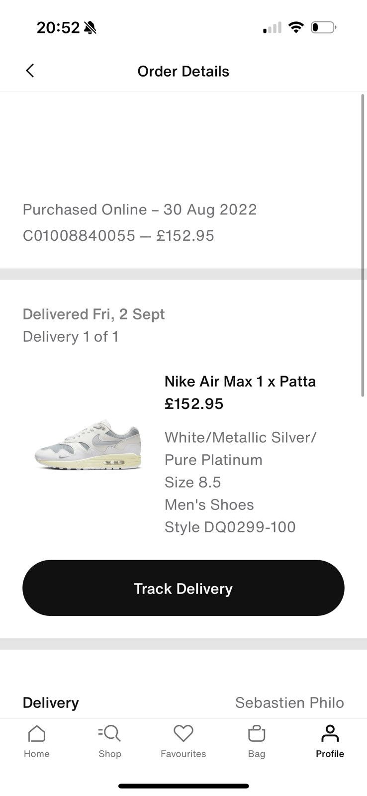 Nike × Patta Air Max 1 x Patta White Size US 9.5 / EU 42-43 - 6 Thumbnail