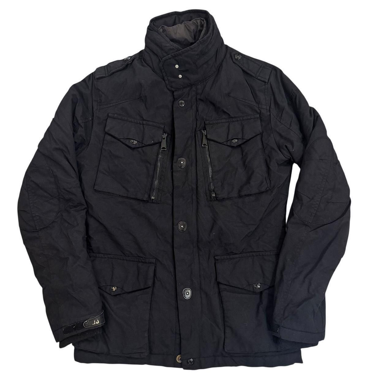 Schott Schott NYC Men's Field Jacket Parka Black size S Size US S / EU 44-46 / 1 - 1 Thumbnail
