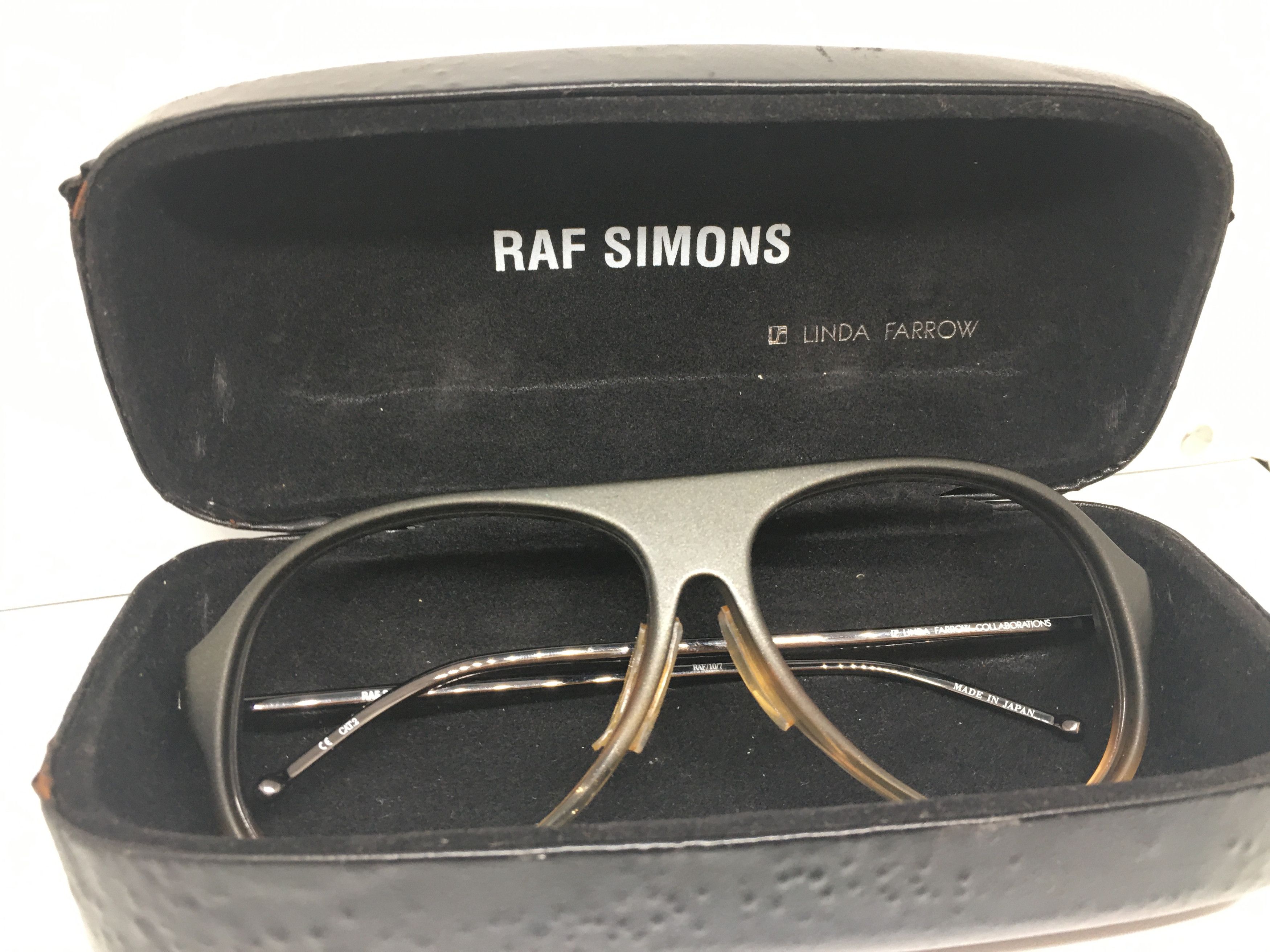Raf Simons Vintage Raf Simons Aviator Eyeglasses Frame Japan Size ONE SIZE - 3 Thumbnail