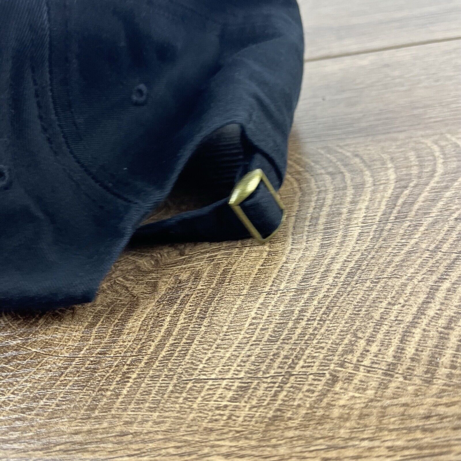 Other Plain Black Baseball Hat Black Adjustable Hat Black Adult Si Size ONE SIZE - 7 Thumbnail