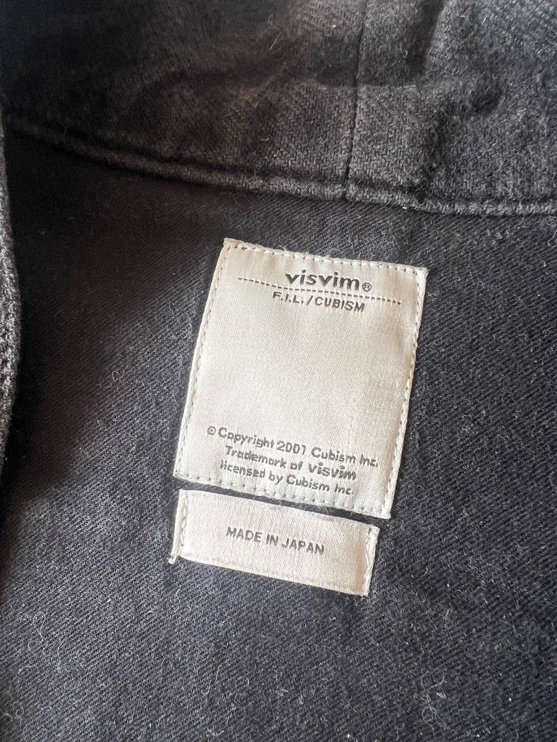 Visvim visvim Taoist robe shirt 2505-Nextarrow Size US M / EU 48-50 / 2 - 2 Thumbnail