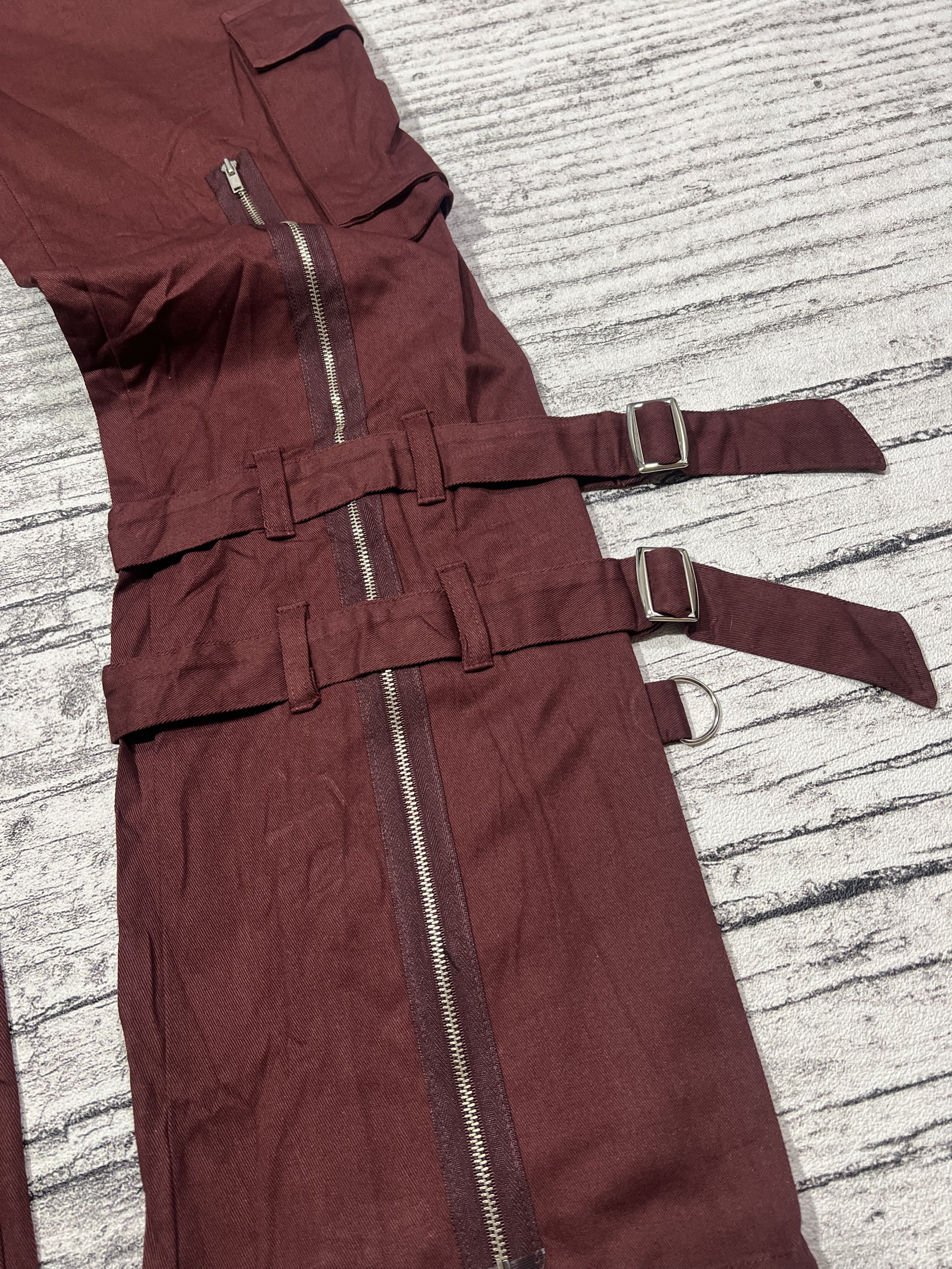 Japanese Brand 2000s Hysteric Ppfm 14th Bondage Cargo y2k Lgb Ifsix Size US 28 / EU 44 - 6 Thumbnail
