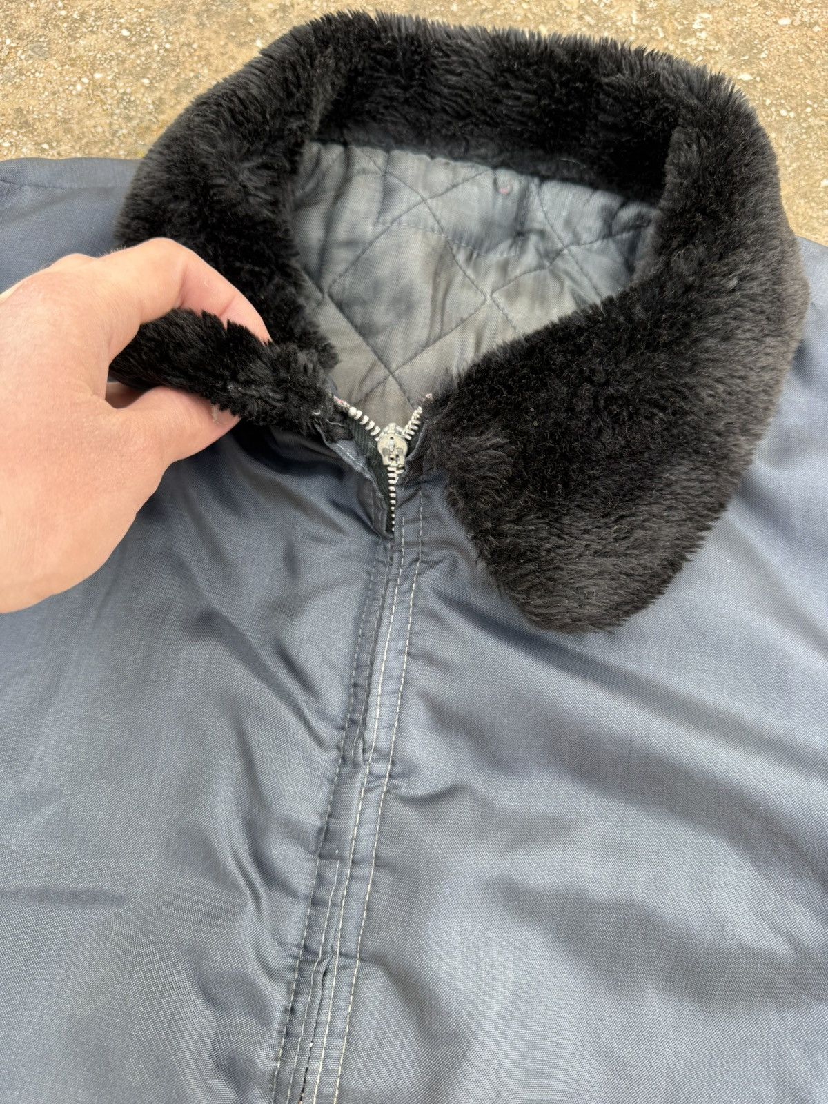 Alpha Industries Vintage Bomber Jacket fur collar Size US S / EU 44-46 / 1 - 5 Thumbnail