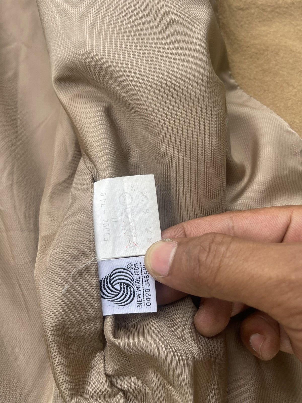 Burberry BURBERRY PRORSUM WOOL DOUBLE BREASTED JACKET Size US M / EU 48-50 / 2 - 11 Thumbnail