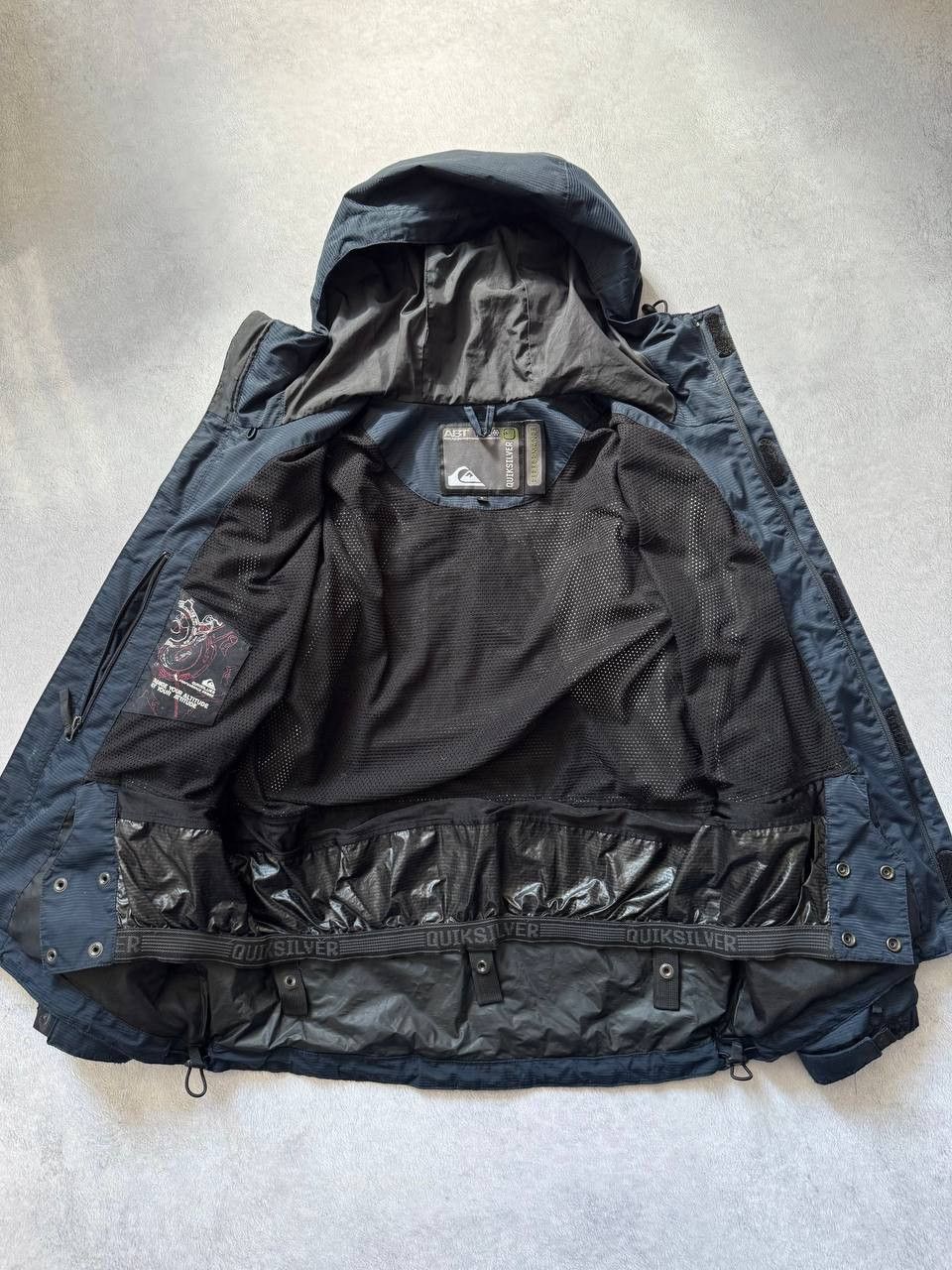 Quiksilver Vintage Quiksilver Ski Jacket Snowboarding Y2K Size US S / EU 44-46 / 1 - 9 Thumbnail