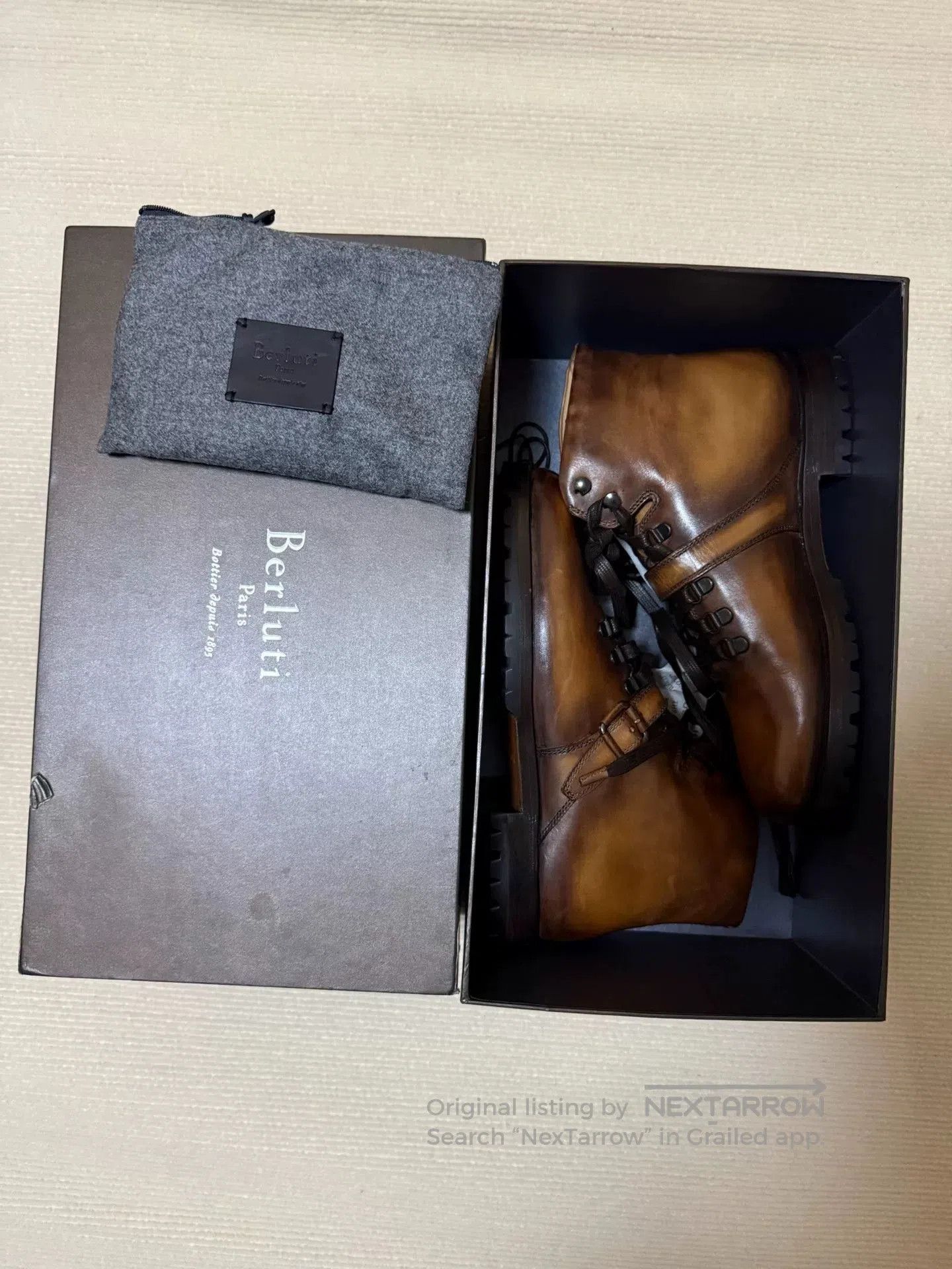 Berluti Berluti Ice Brown Hiking Casual Shoes. Size US 7 / EU 40 - 9 Thumbnail
