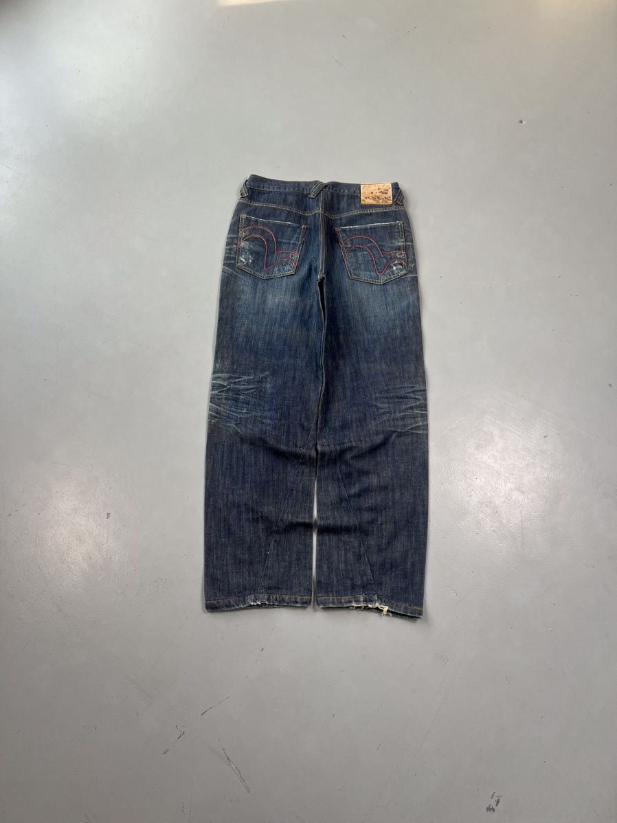 Japanese Brand Vintag Evisu inspired seagull denim pant Size US 30 / EU 46 - 1 Thumbnail