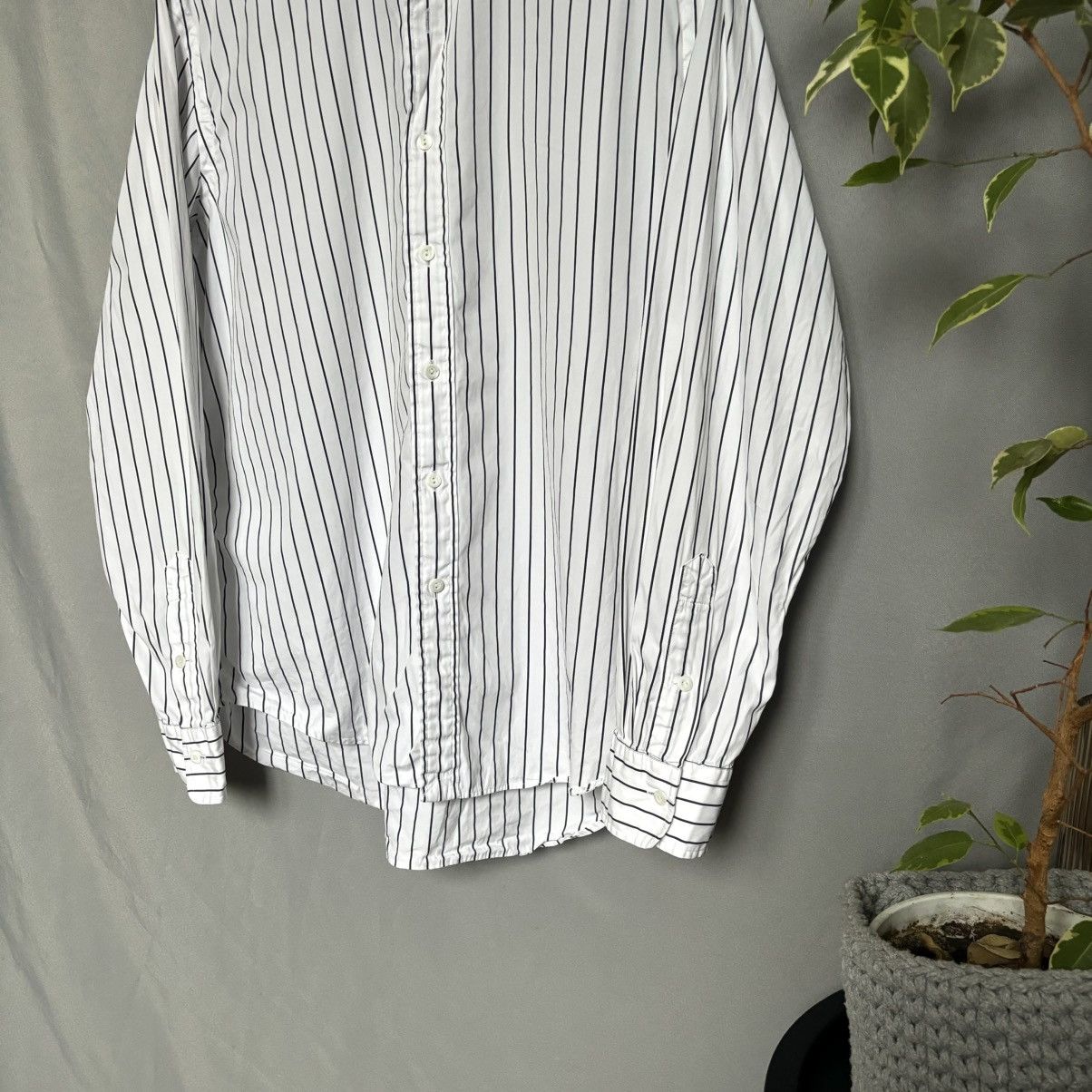 Polo Ralph Lauren Polo Ralph Lauren shirt xl white basic Size US XL / EU 56 / 4 - 3 Thumbnail