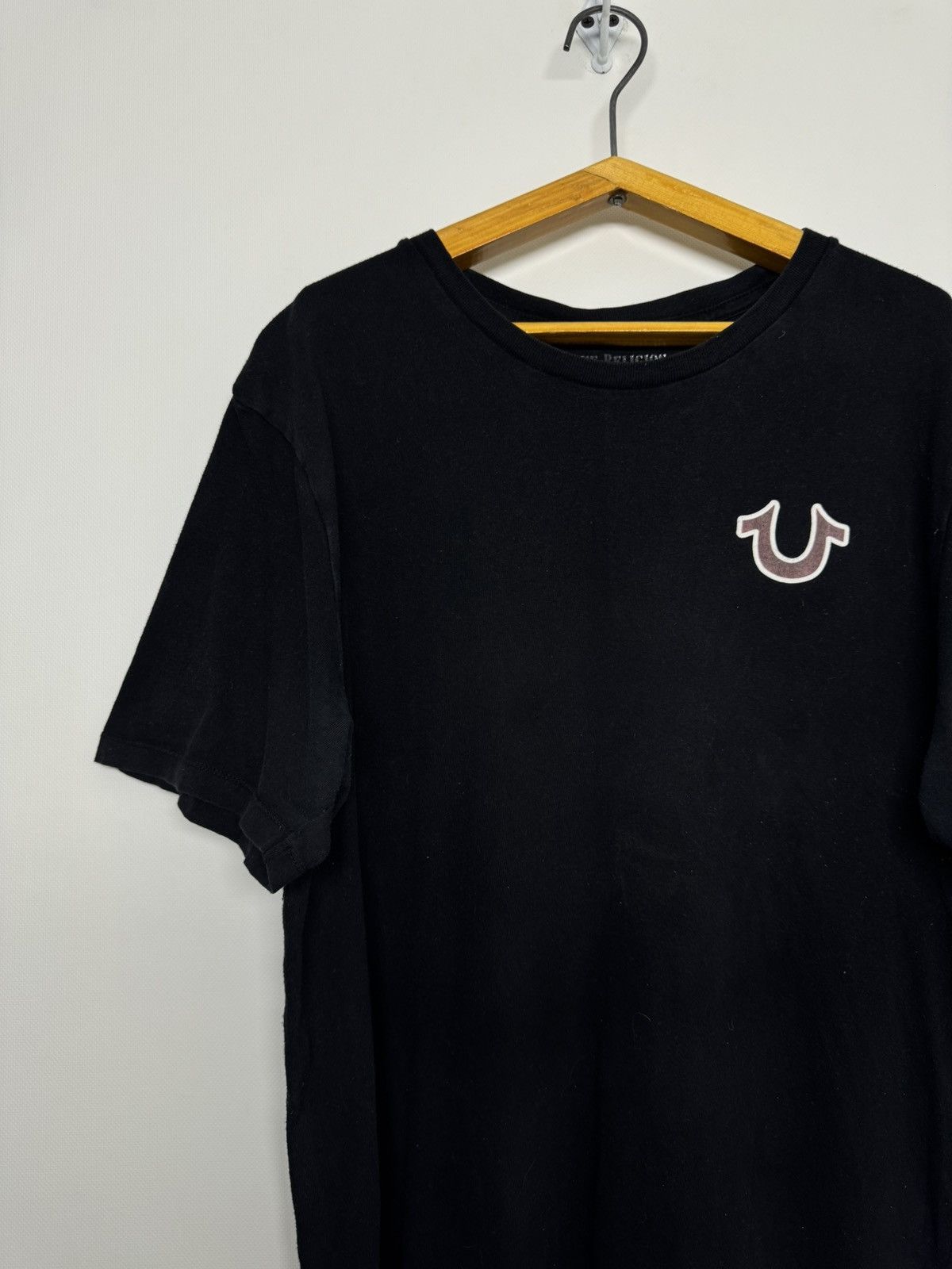 True Religion Vintage Y2k True Religion Big Logo T-Shirt Size US L / EU 52-54 / 3 - 8 Thumbnail