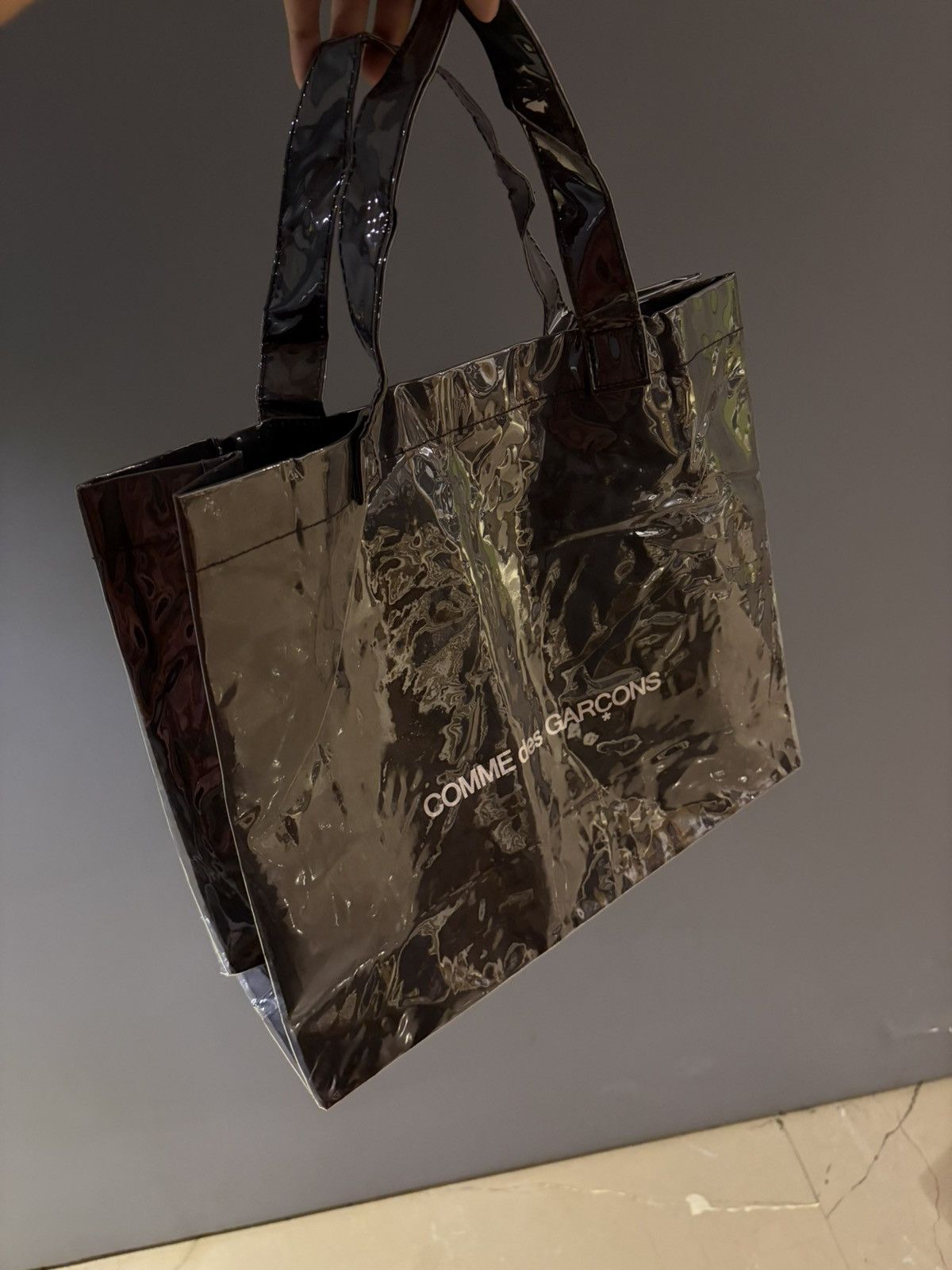 Comme des Garcons Comme Des Garcons PVC plastic tote bag Size ONE SIZE - 1 Thumbnail