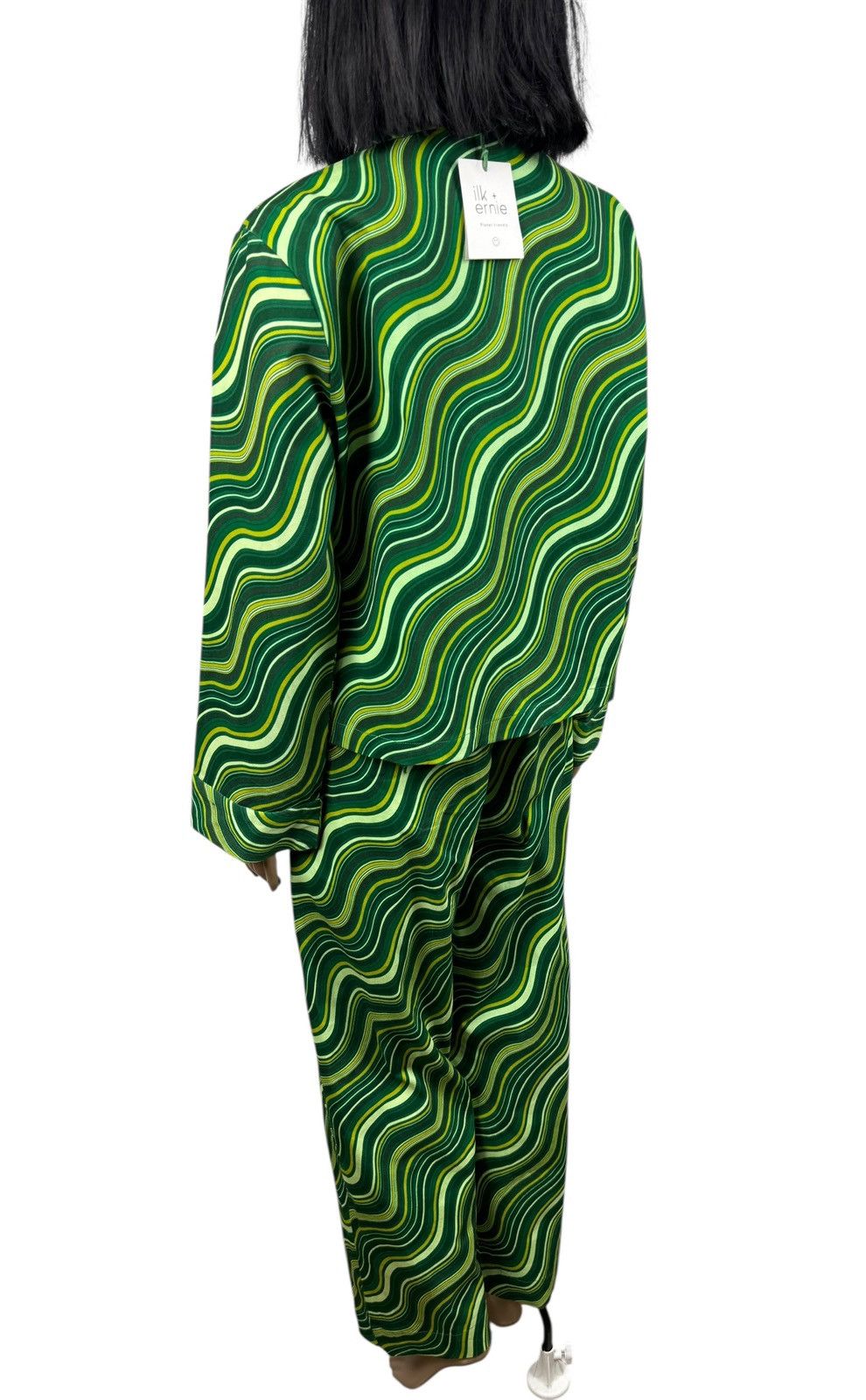 Other Ilk + Ernie Printed Suit Jacket and Pants Cotton size M Size M / US 6-8 / IT 42-44 - 6 Thumbnail