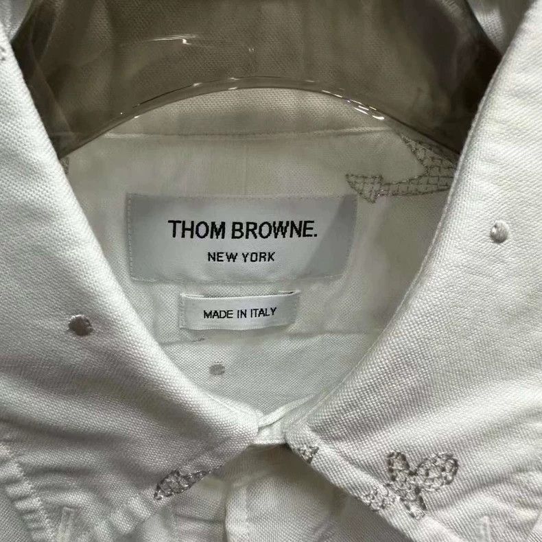 Thom Browne Thom Browne Anchor shirt 2505-Nextarrow Size US M / EU 48-50 / 2 - 2 Thumbnail