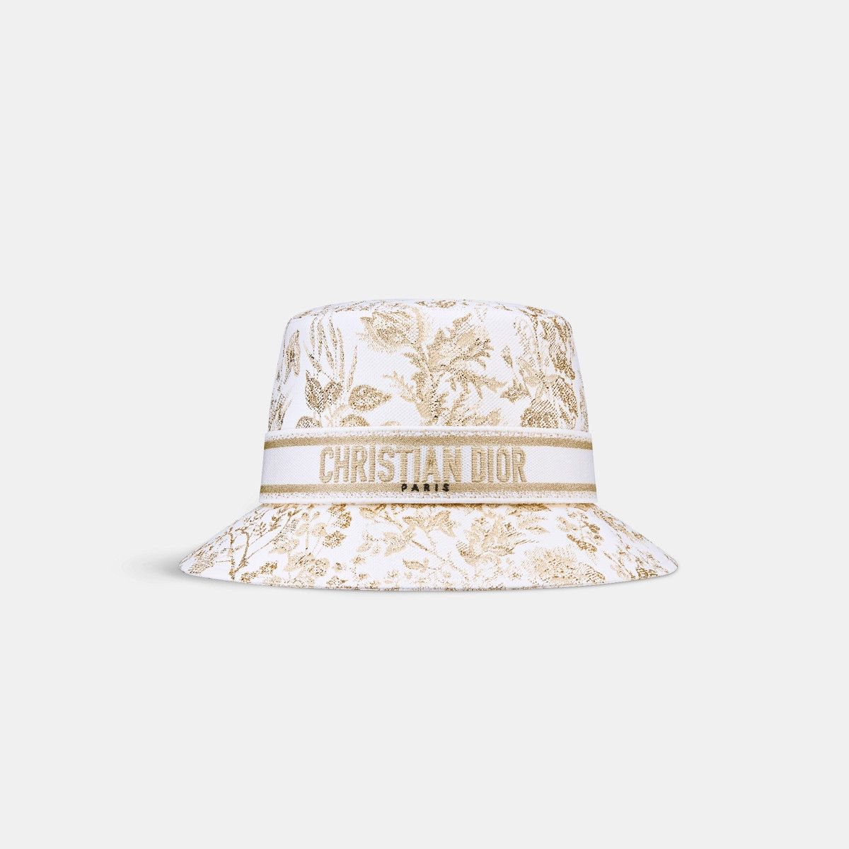 Dior o1w1db10326 Size:OS/Brim Bucket Hat in White/Multi Size ONE SIZE - 1 Thumbnail