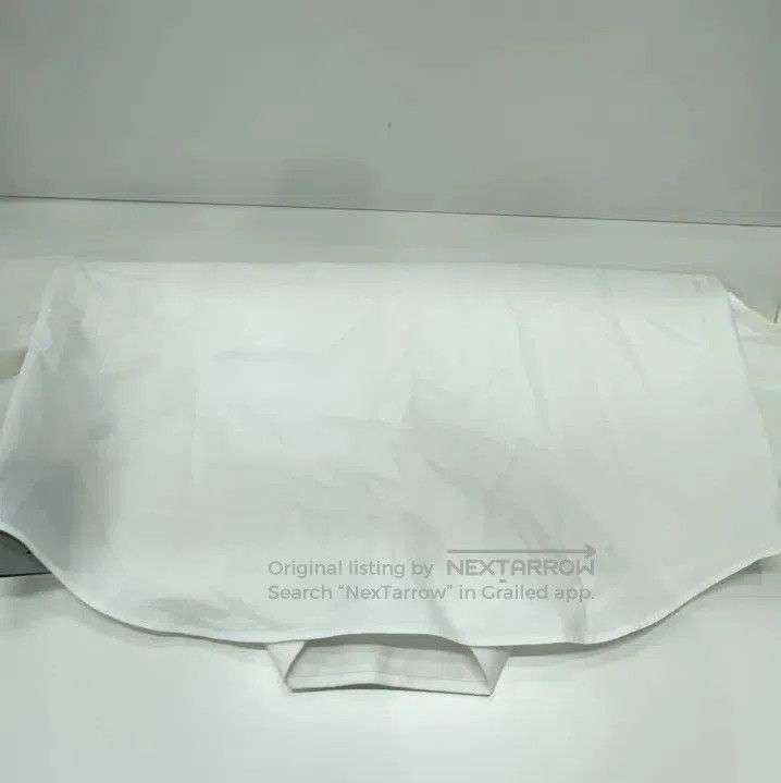 Balenciaga Balenciaga White Logo Long Sleeve Shirt. Size US M / EU 48-50 / 2 - 9 Thumbnail