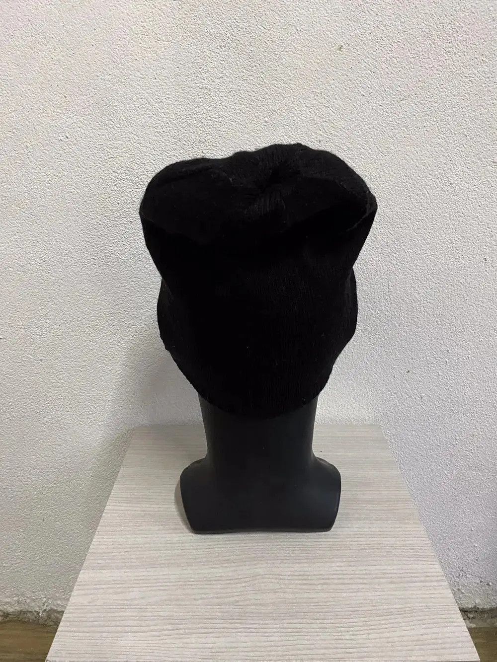 Vintage Japanese Brand Glad New Embroidery Skull Big Logo Beanie Hat Size ONE SIZE - 4 Thumbnail