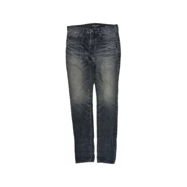 Saint Laurent Paris Yves Saint Laurent Black Casual Long Jeans-2507 Size US 30 / EU 46 - 7 Thumbnail
