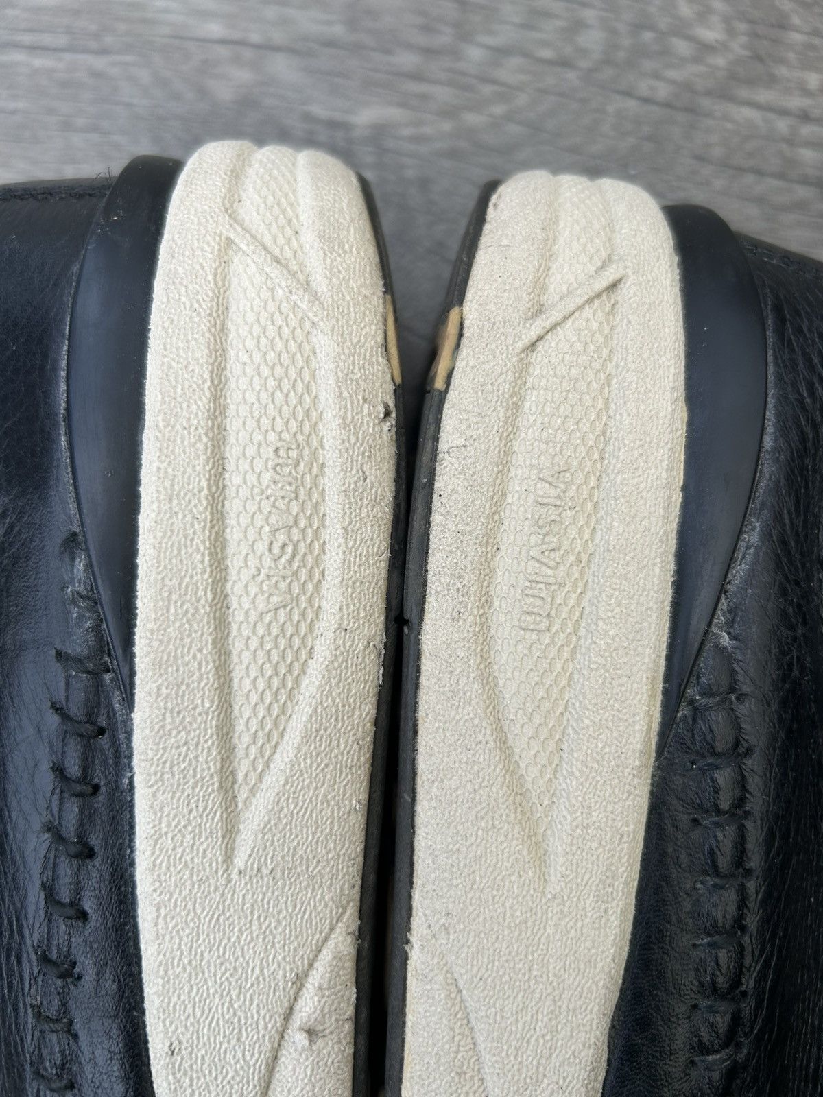 Visvim Visvim FBT Elk black leather moccasin shoes. Size US 9.5 / EU 42-43 - 11 Thumbnail