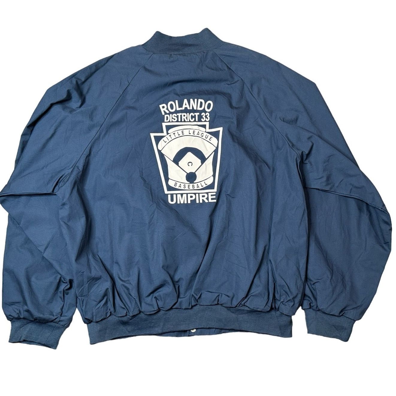 Auburn Sportswear Vintage Auburn Sportswear Little League Umpire Jacket Size US XL / EU 56 / 4 - 1 Thumbnail