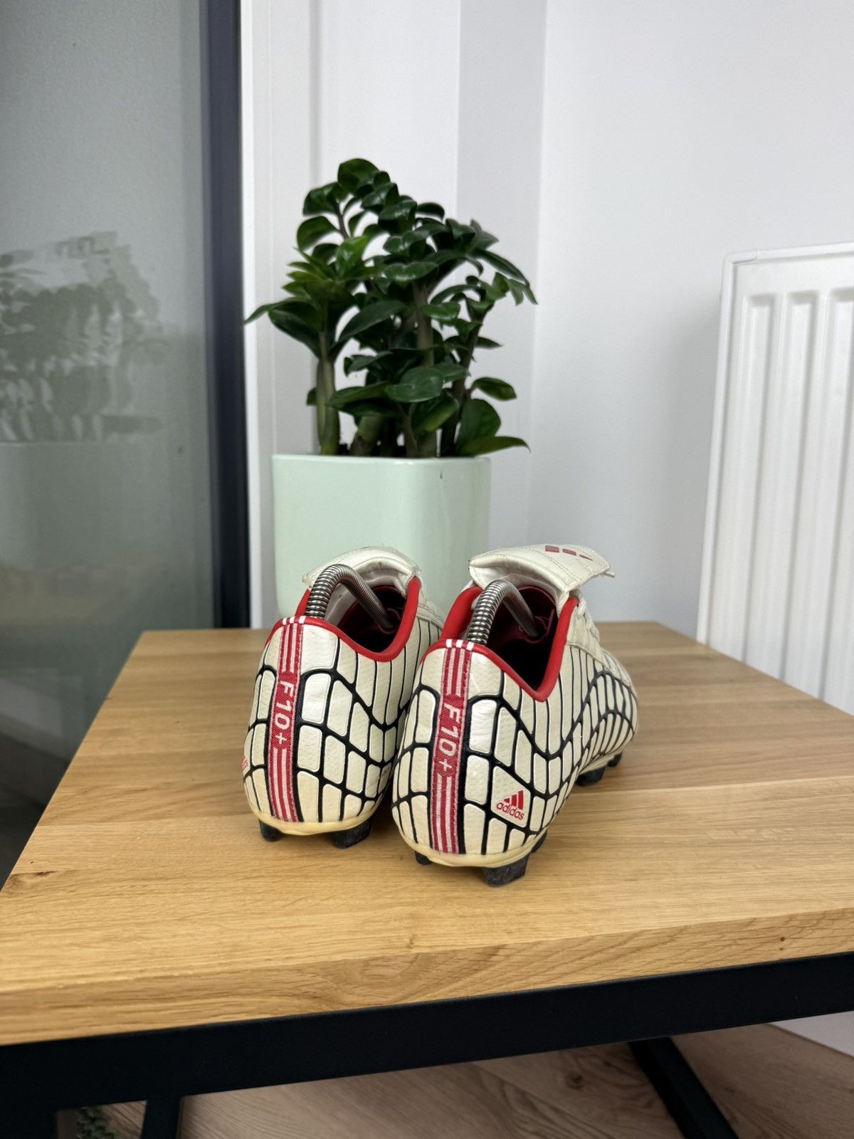 Adidas Vintage Adidas +F10 FG Cleats 2005 Soccer Boots size US 10 Size US 7.5 / EU 40-41 - 9 Thumbnail