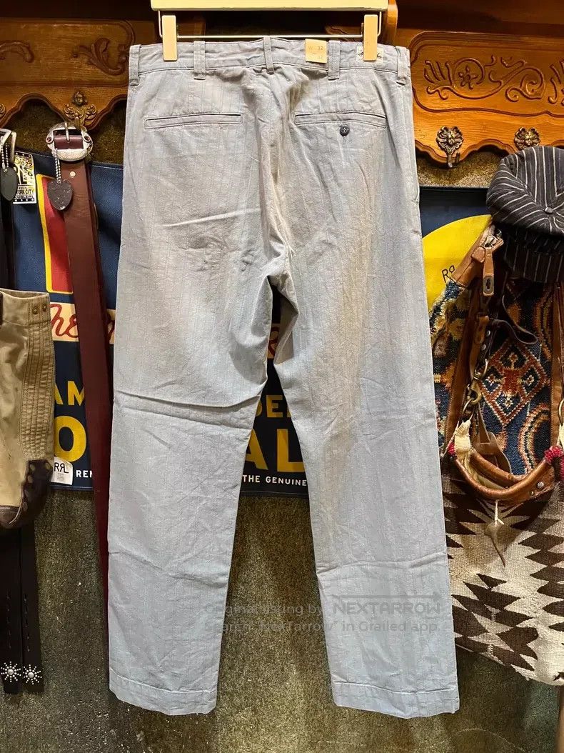 RRL Ralph Lauren RRL Ralph Lauren Striped casual pants Size US 32 / EU 48 - 2 Thumbnail