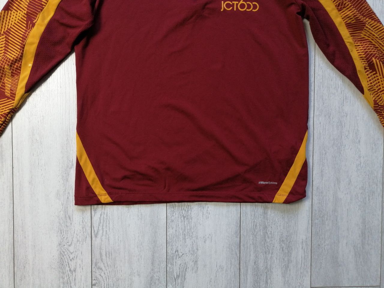 Macron Macron Bradford City 1/4 Zip Sweatshirt Size S Size US S / EU 44-46 / 1 - 3 Thumbnail