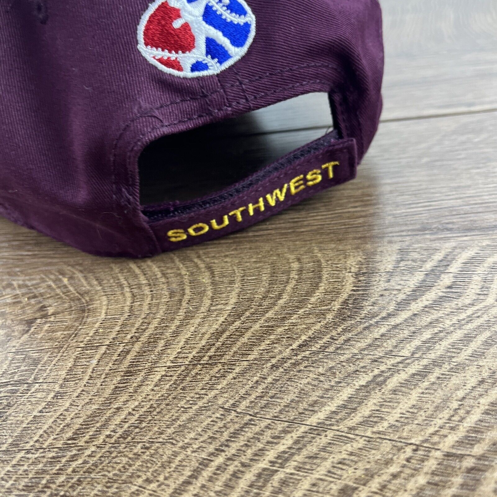 New Era Southwest Hat Little League World Series Red Hat Adjustable Size ONE SIZE - 11 Thumbnail