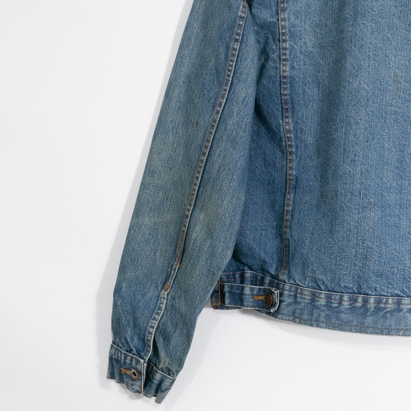 Vintage Vintage 90s Generation One Denim Trucker Jacket Mens Small Size US L / EU 52-54 / 3 - 8 Thumbnail