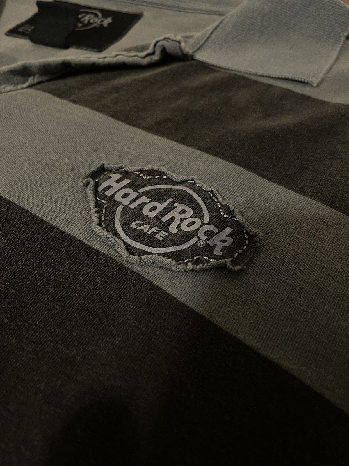 Hard Rock Cafe Vintage Hard Rock Cafe Striped New Orleans Polo Size US L / EU 52-54 / 3 - 2 Thumbnail