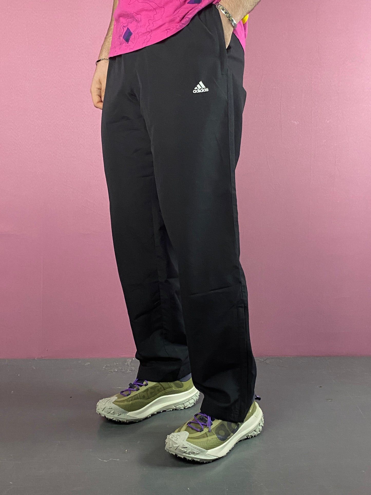 Adidas × Vintage Adidas Vintage Men's Straight Track Pants - M Size US 34 / EU 50 - 1 Thumbnail
