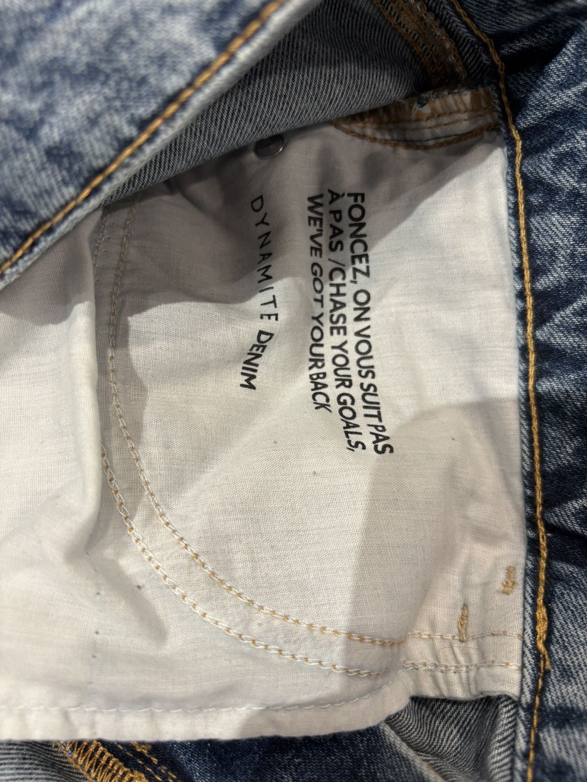 Other Dynamite jeans (new with tags) Size 32" / US 10 / IT 46 - 4 Thumbnail