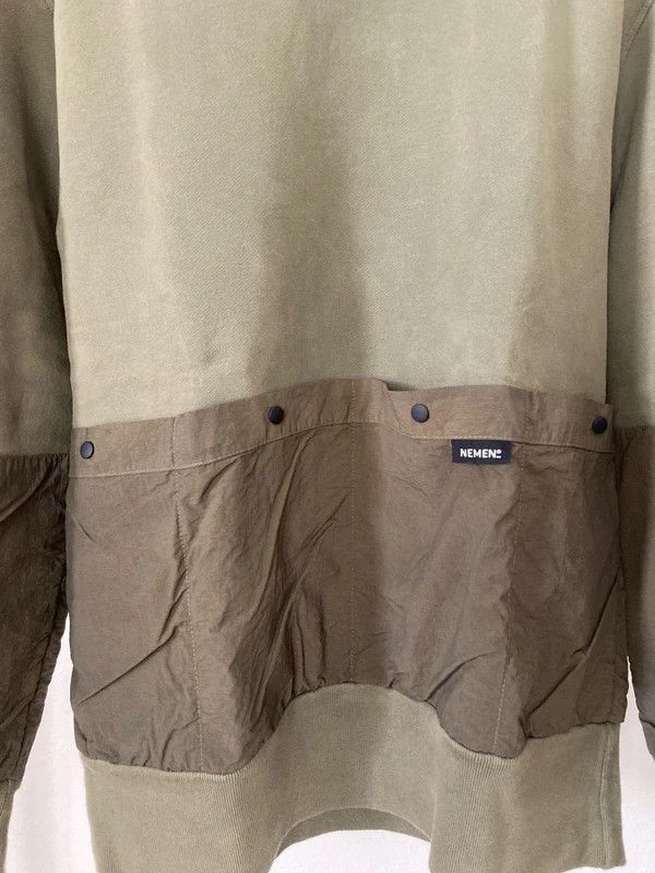 Nemen Utility Hoodie Olive