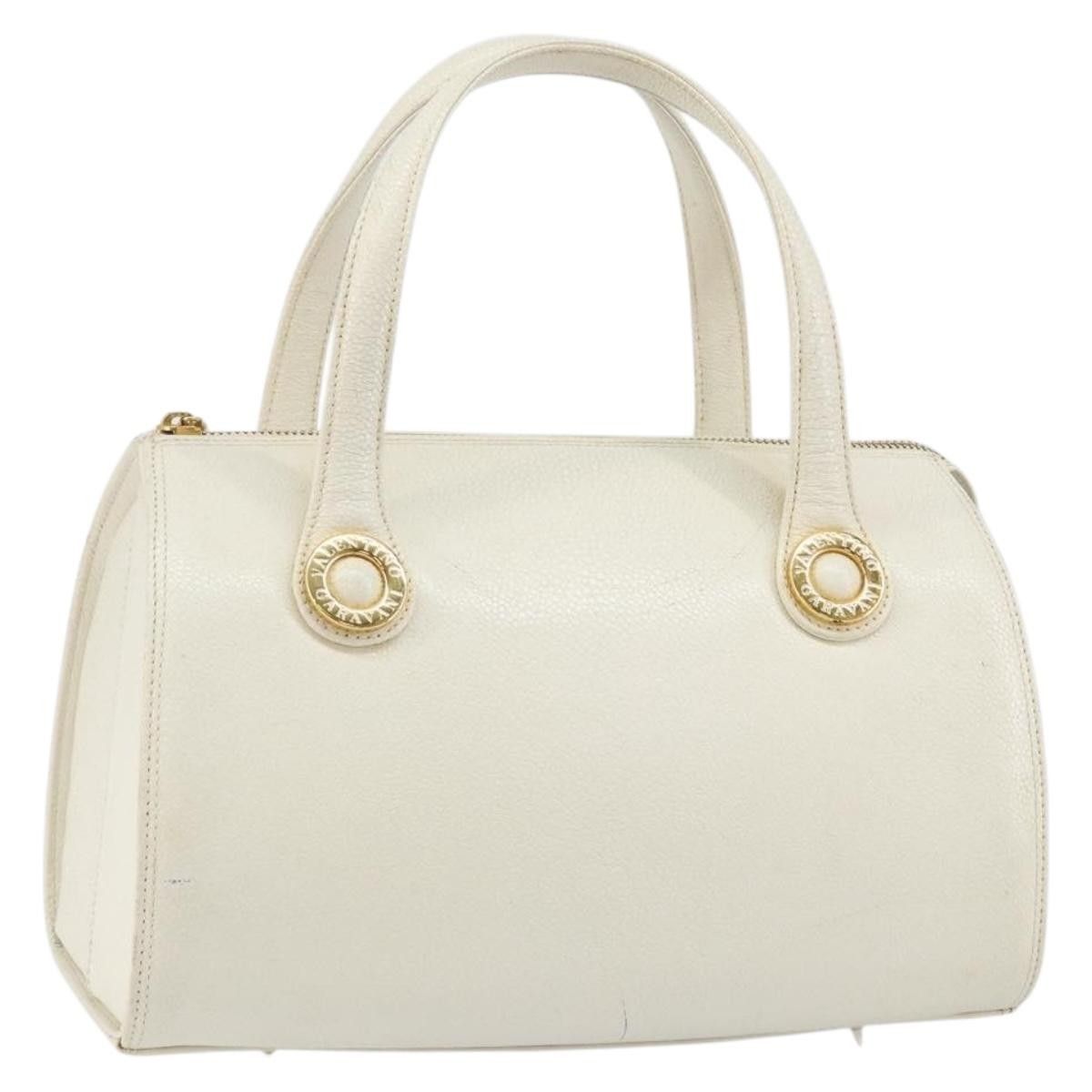 Valentino Valentino Garavani Vintage Handbag Leather Size ONE SIZE - 1 Thumbnail