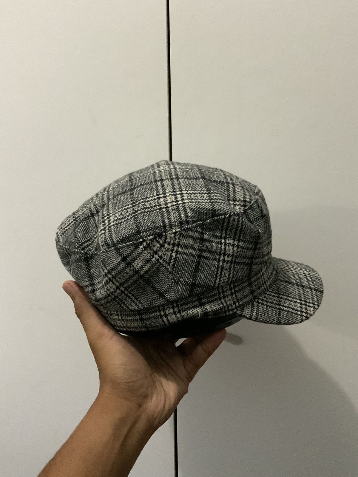 Hat Club Houndstooth Newsboy Cap Size ONE SIZE - 4 Thumbnail
