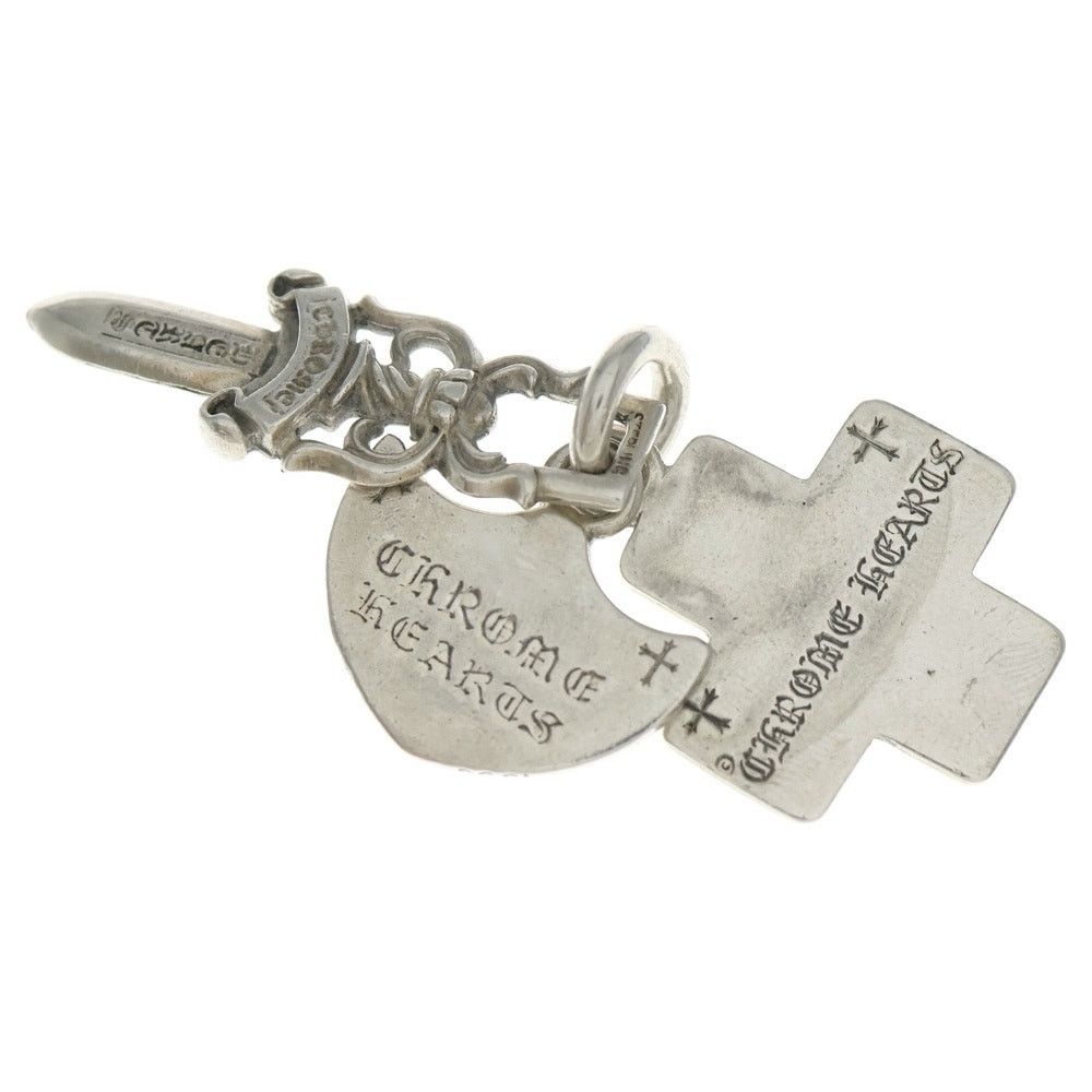 Chrome Hearts Chrome Hearts Silver 3 Trinkets Pendant Top Size ONE SIZE - 5 Thumbnail