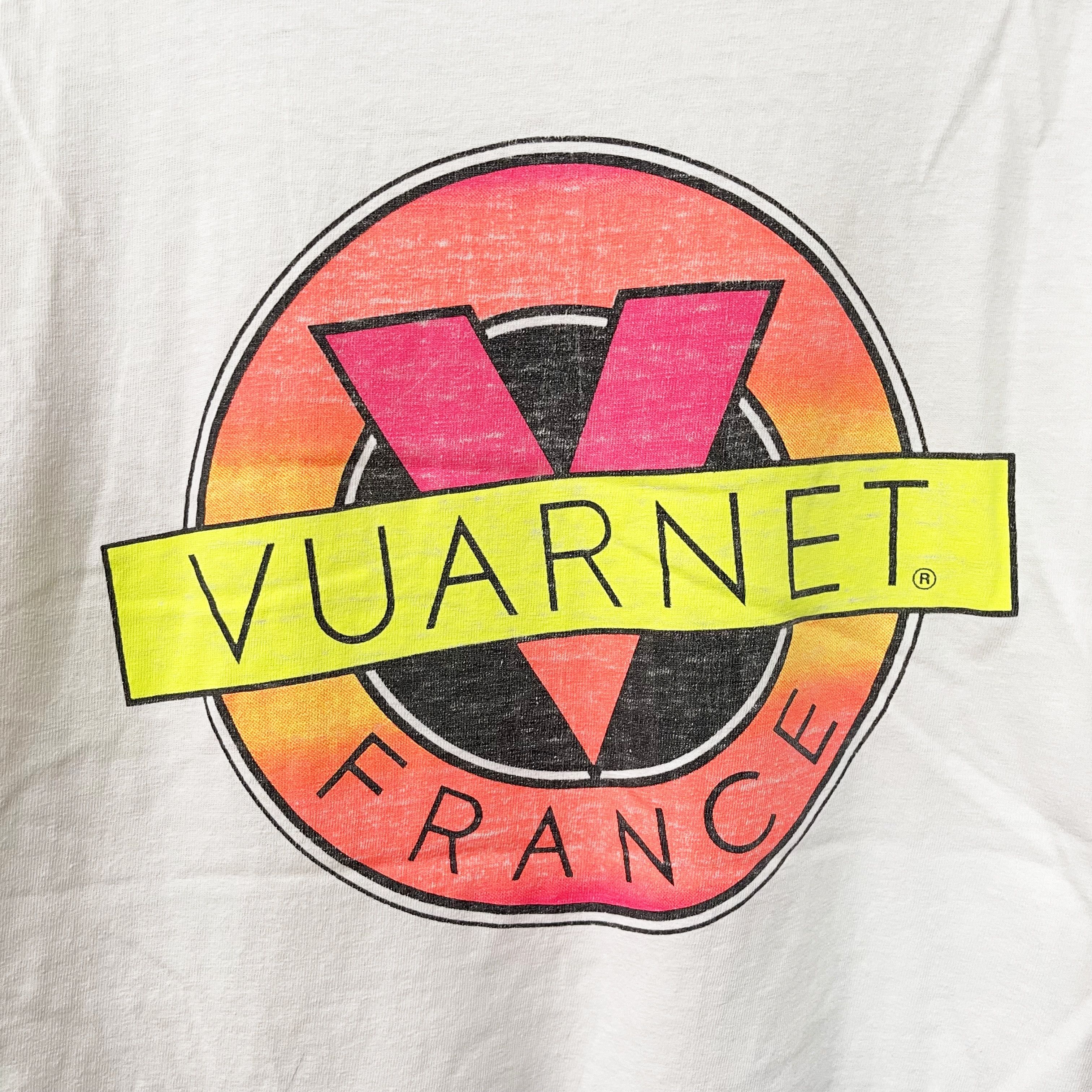 Vintage Vintage 90s Vuarnet France T-Shirt Size US XL / EU 56 / 4 - 2 Thumbnail