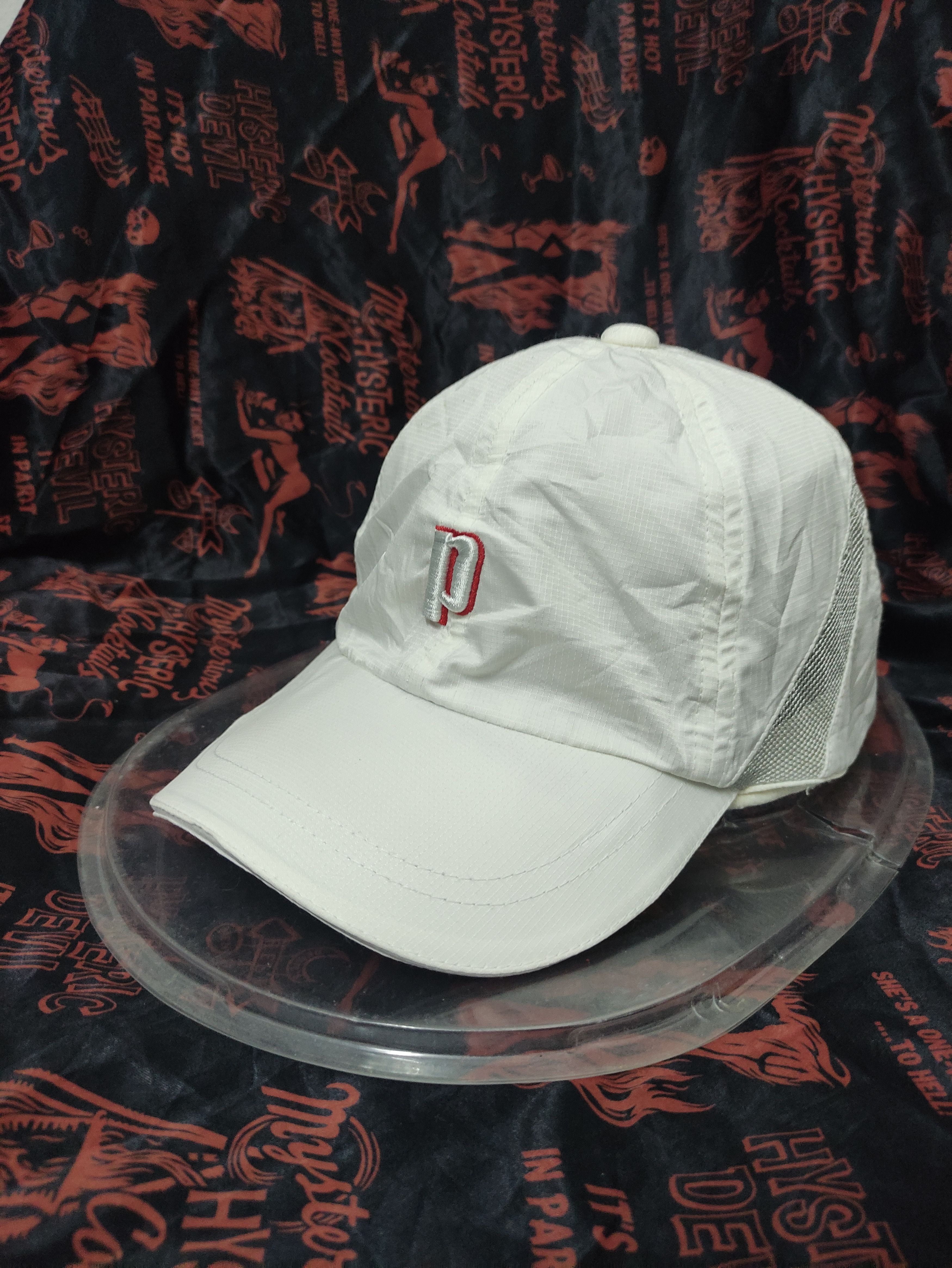 Japanese Brand × Prince PRINCE VINTAGE NYLON CAP Size ONE SIZE - 9 Thumbnail