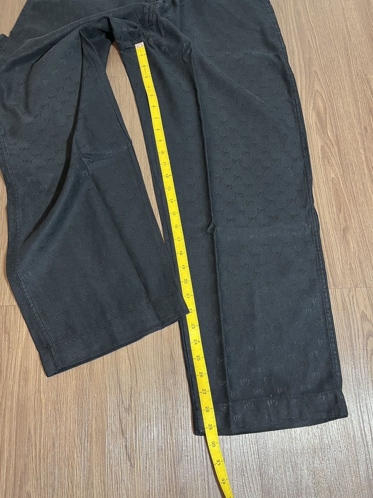 Phat Farm Phat farm monogram baggy carpenter pant Size US 34 / EU 50 - 9 Thumbnail