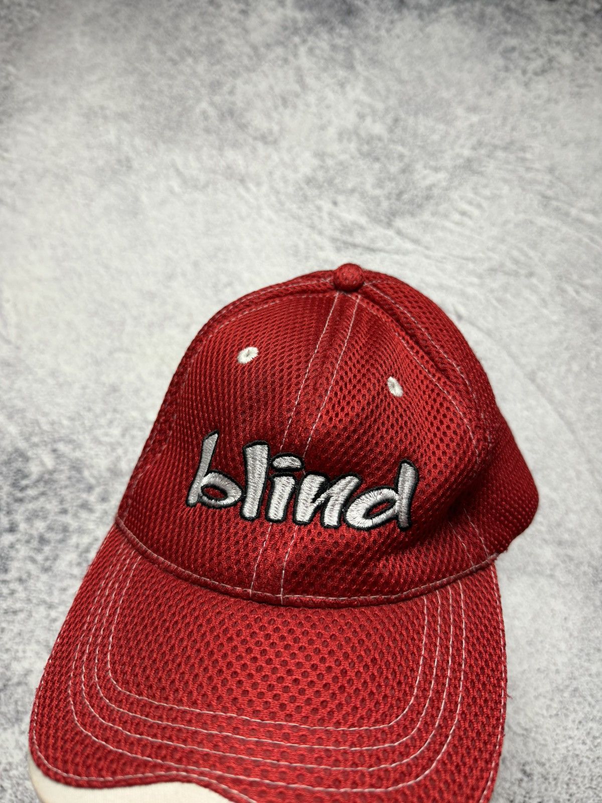 Blind Skateboards Vintage 90s USA Blind Cap Skateboards Rare Alien Hat Style Size ONE SIZE - 3 Thumbnail