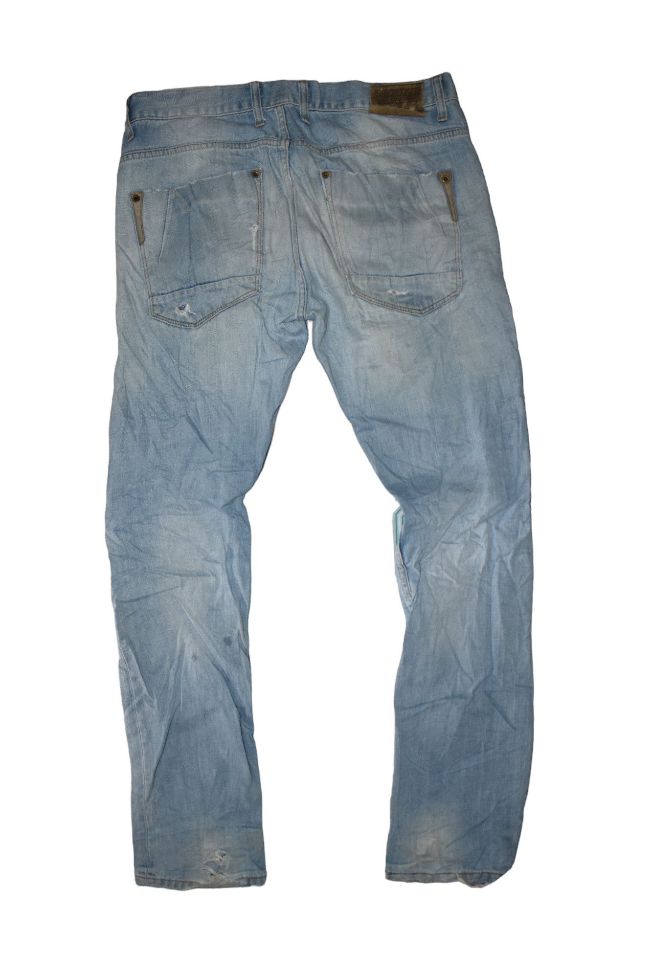 Zara Zara Premium Distressed Skinny Jeans - Size 34 Size US 34 / EU 50 - 8 Thumbnail