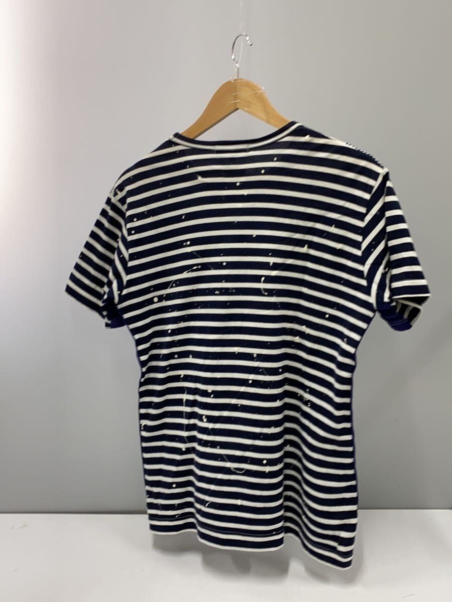 Comme des Garcons Homme Reconstructed Striped Paint Splatter Tee Size US XS / EU 42 / 0 - 2 Thumbnail
