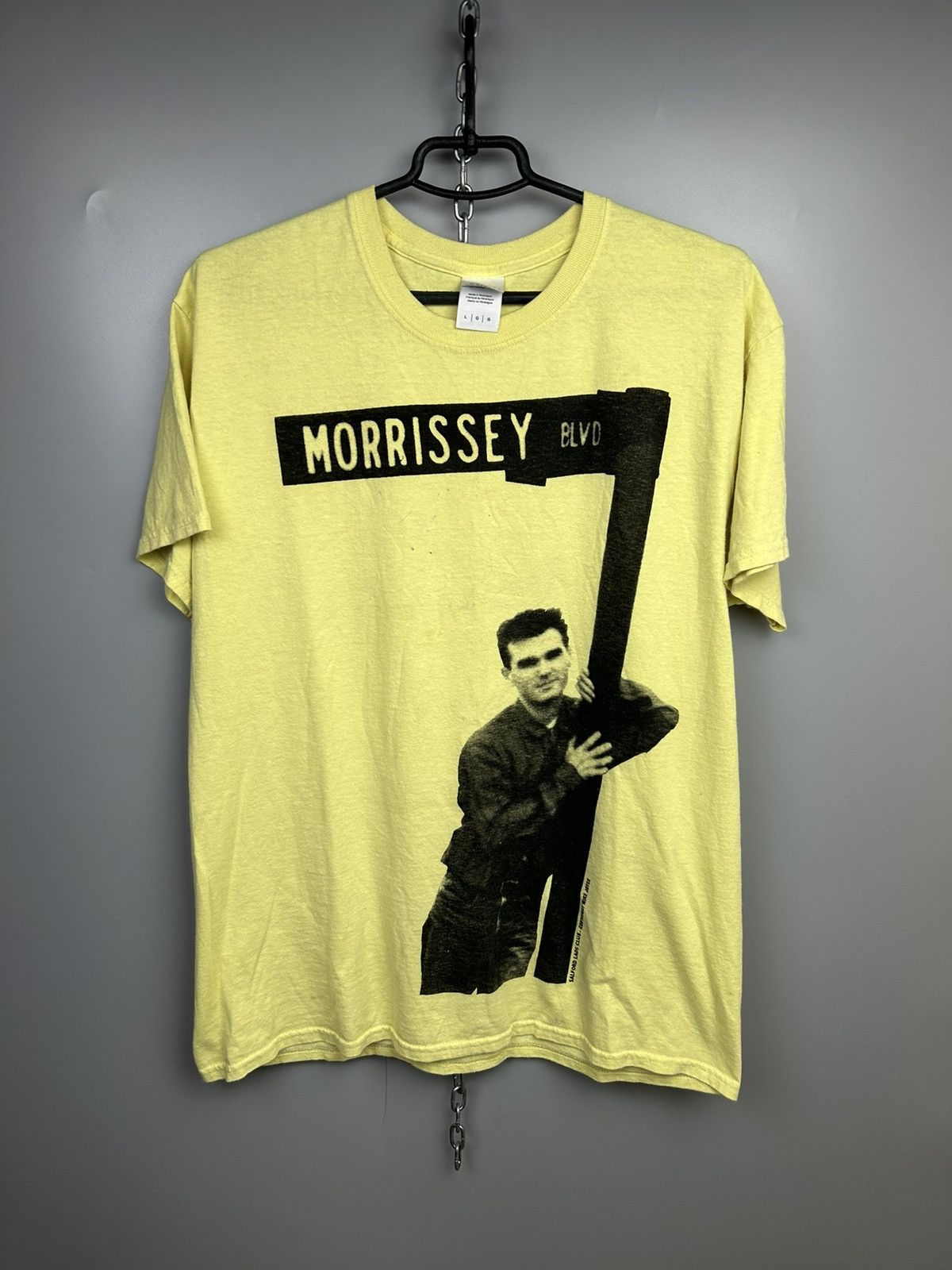 Band Tees Vintage Morrissey Band Tee T Shirt Size US L / EU 52-54 / 3 - 1 Thumbnail