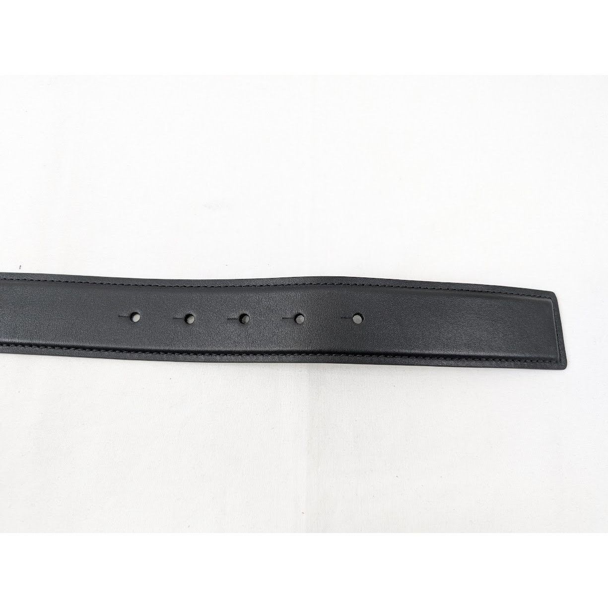 Amiri o1rshd1 Size: 80 CM / Nappa Amiri 4cm Belt in Black Size 32 - 6 Thumbnail