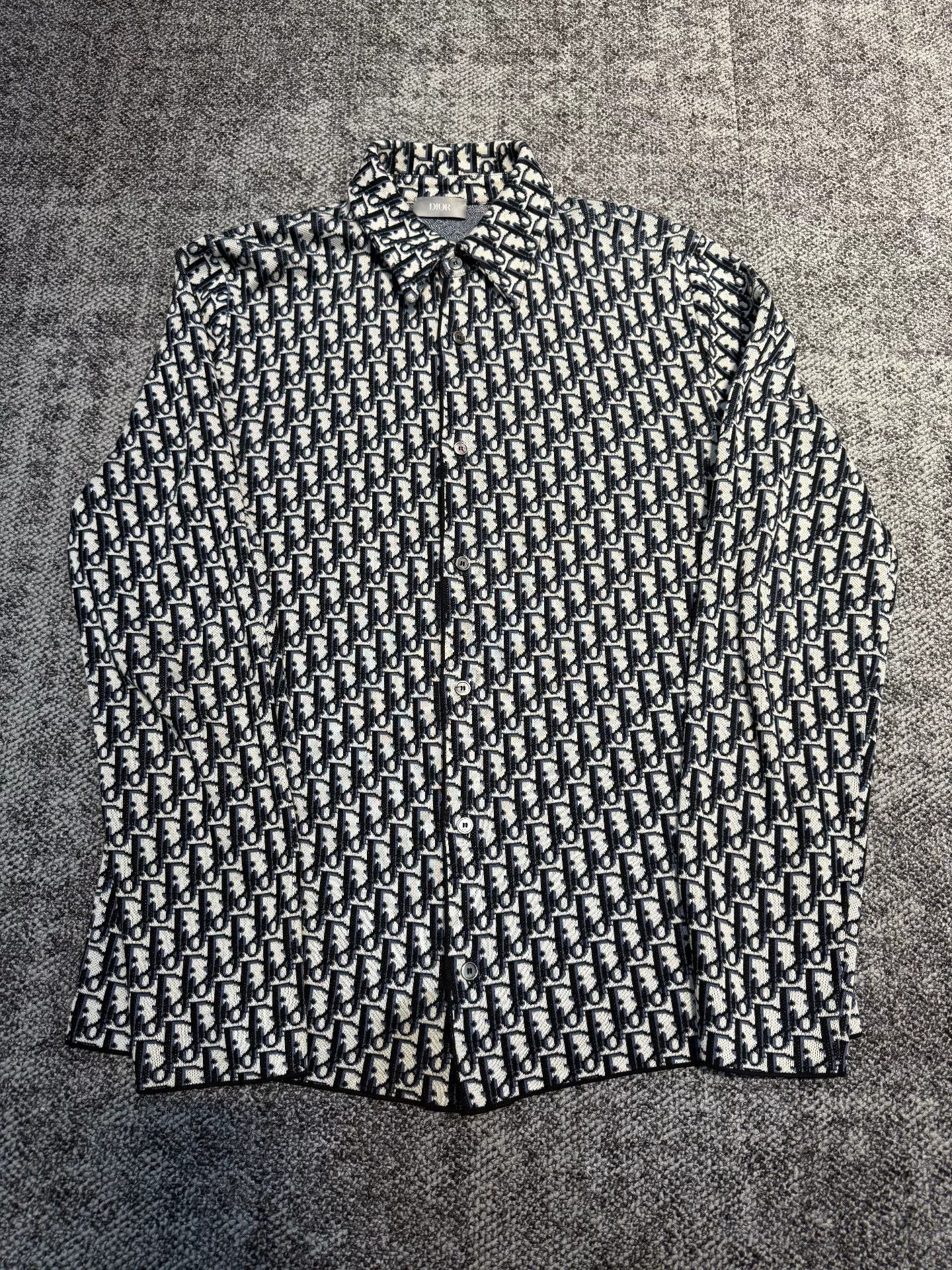 Dior New Dior Knit Shirt XS Size XS / US 0-2 / IT 36-38 - 1 Thumbnail